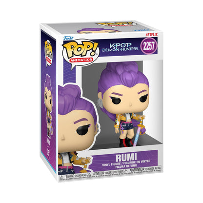 Funko Pop! Animation: Kpop! Demon Hunter - Rumi - Collectable Vinyl Figure - Gift Idea - Official Merchandise - Toys for Kids & Adults - TV Fans - Model Figure for Collectors - Available at All In One Marketplace Canada