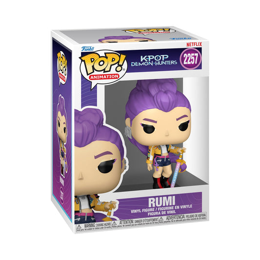 Funko Pop! Animation: Kpop! Demon Hunter - Rumi - Collectable Vinyl Figure - Gift Idea - Official Merchandise - Toys for Kids & Adults - TV Fans - Model Figure for Collectors - Available at All In One Marketplace Canada