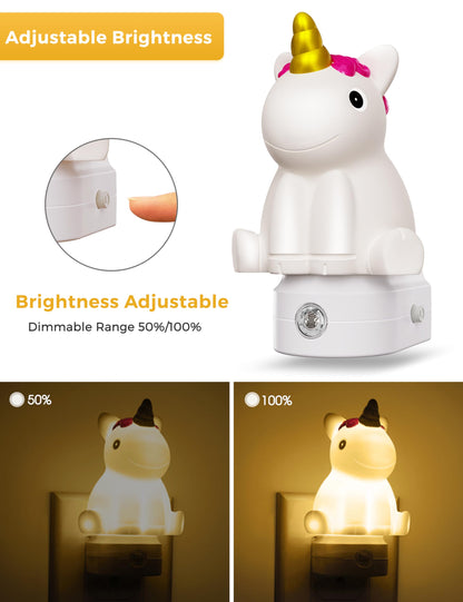 L LOHAS LED Plug in Night Light for Kids, Cute Night Light 🍁 All In One Marketplace Canada