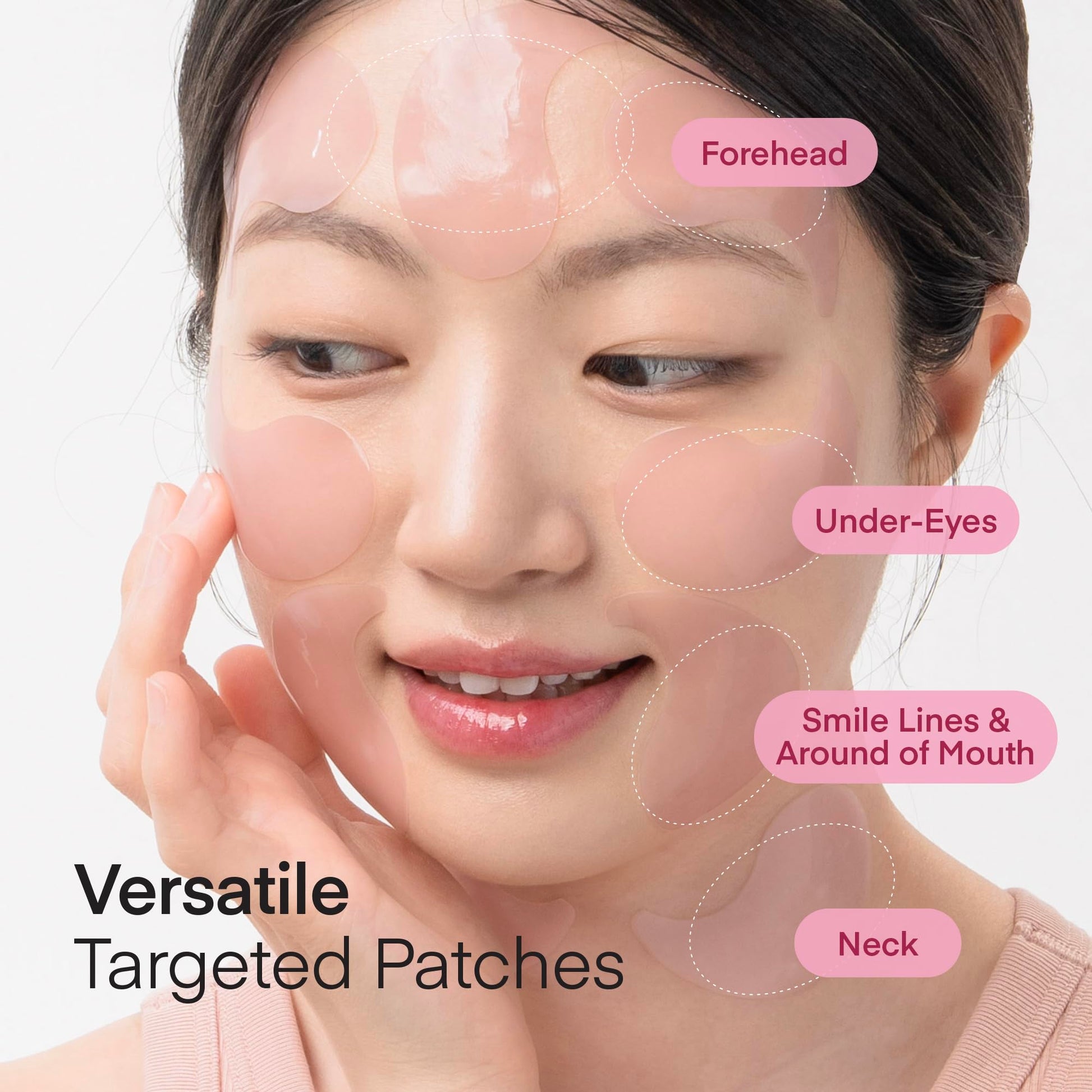 Under Eye Patches Korean Skincare: Peptide Collagen Gel Eye Mask for Puffy Eyes Dark Circles Wrinkles Undereye Bags Fine Lines & Smile Lines - Deep Hydrating & Firming Eye Pad - Cruelty-Free, 30 Pairs - Available at All In One Marketplace Canada