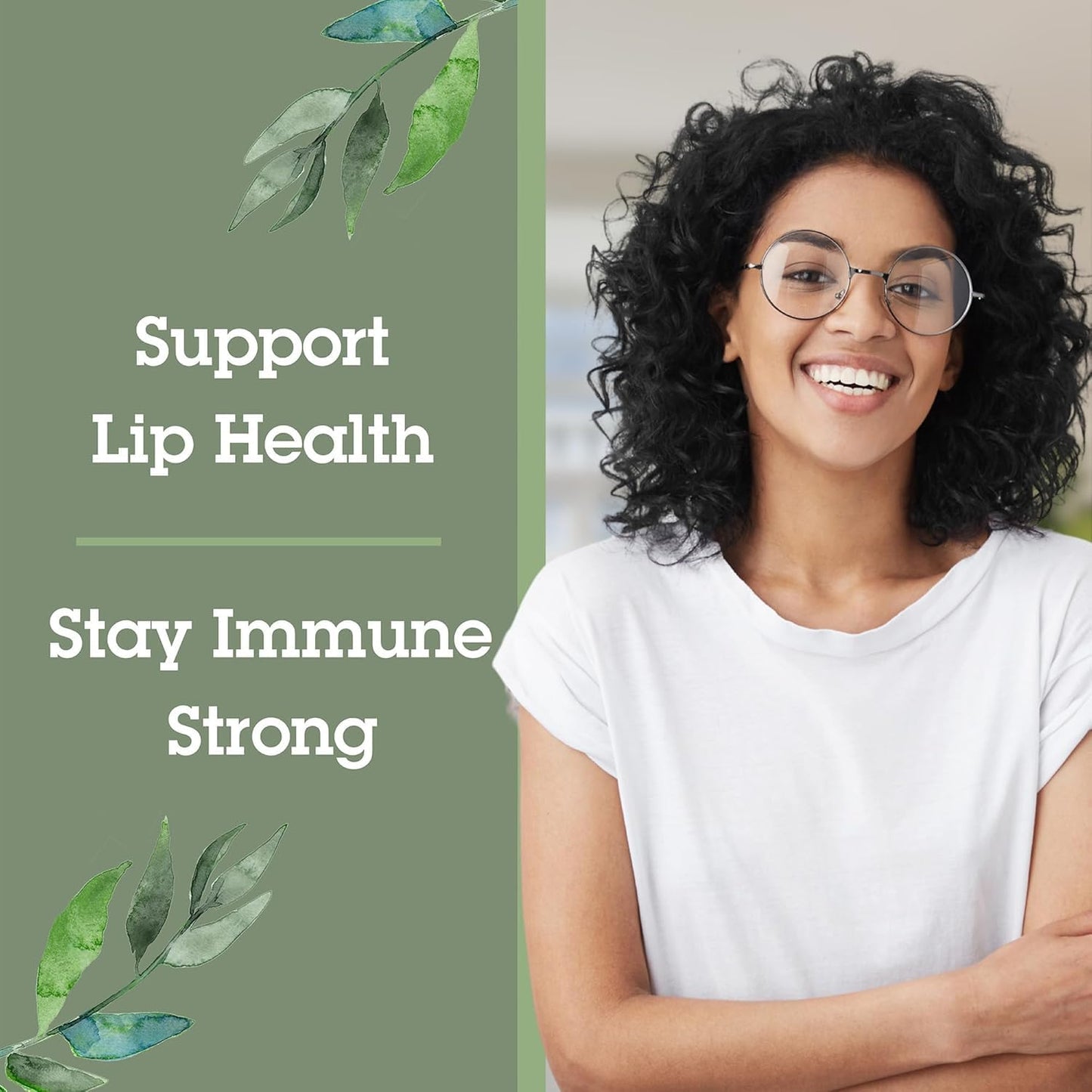 Quantum Health Super Lysine+ Cold Sore 90 Tablets 45-Day Supply, Daily Lysine Supplement, Vitamin C, Echinacea, Licorice, Propolis & Odorless Garlic for Collagen Support, Healthy Lips & Immune Balance Quantum