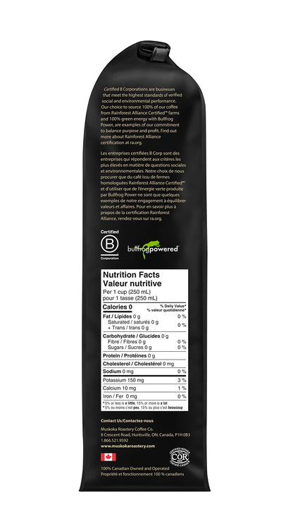 Muskoka Roastery Coffee, Muskoka Maple, Whole Bean Coffee, 454g 🍁 All In One Marketplace Canada