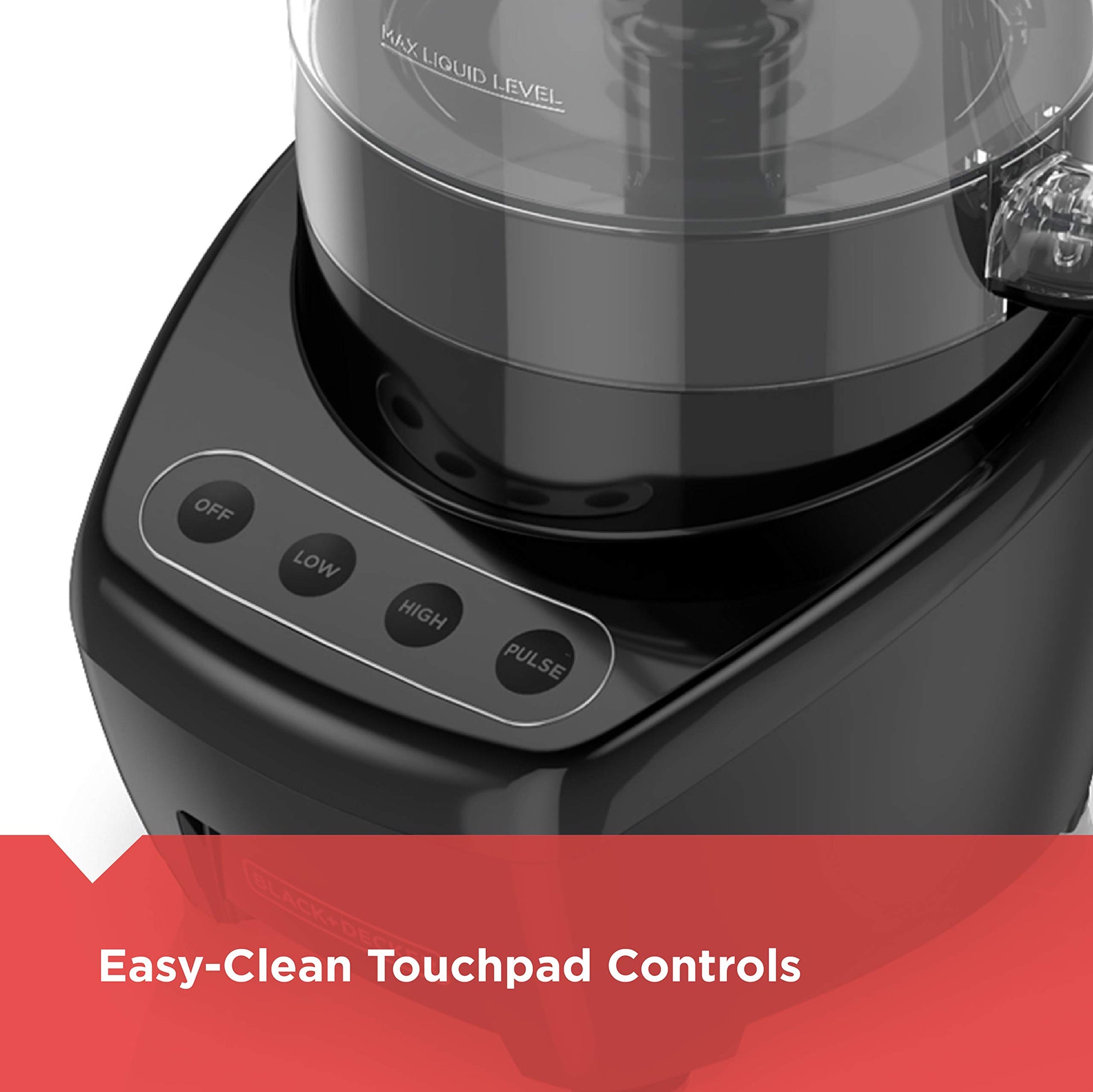 BLACK+DECKER 3-in-1 8-Cup Food Processor, Mutlifunctional and Dishwasher Safe, Black 450W, FP4200BC - Available at All In One Marketplace Canada