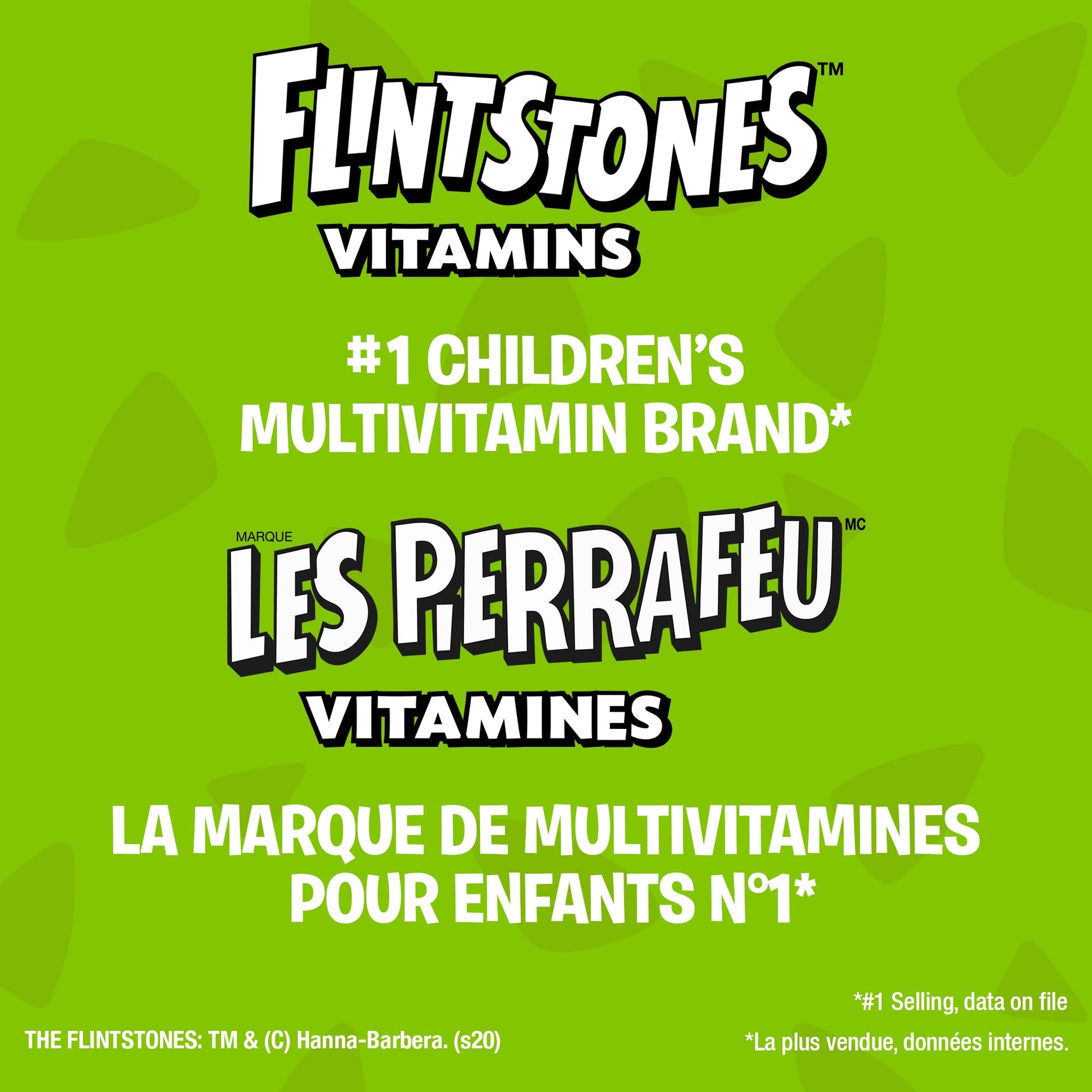 FLINTSTONES Complete Kids Multivitamin Gummies - Multivitamins for Kids, Kids Multivitamin Gummy Helps Maintain Good Health, Free of Artificial Sweeteners, Free of Aspartame, Free of Synthetic FD&C Dyes, 180 Gummies - Available at All In One Marketplace Canada