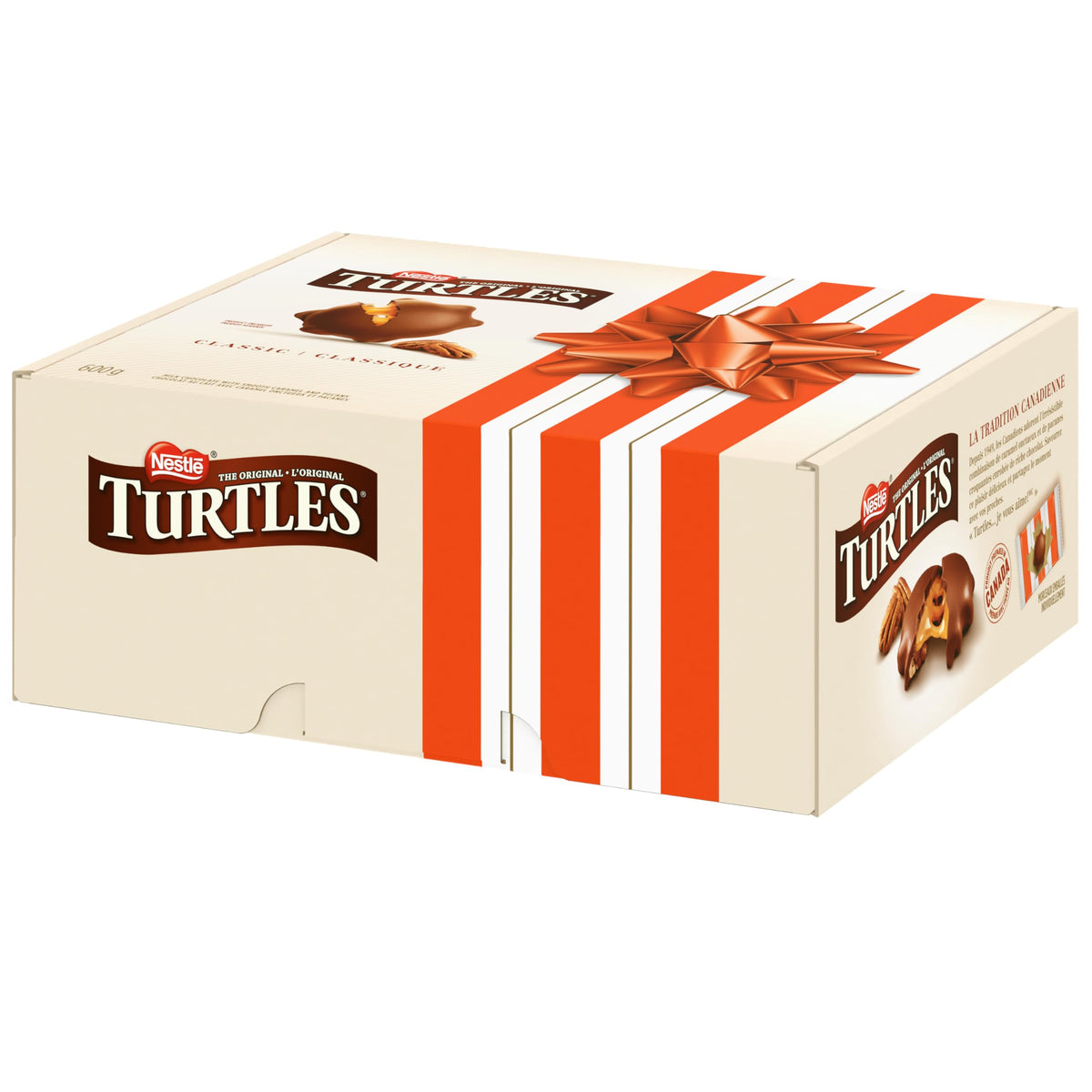 TURTLES Gift Box, Caramel, Pecans & Chocolate, 600 g 🍁 All In One Marketplace Canada