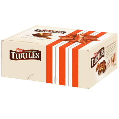 TURTLES Gift Box, Caramel, Pecans & Chocolate, 600 g 🍁 All In One Marketplace Canada