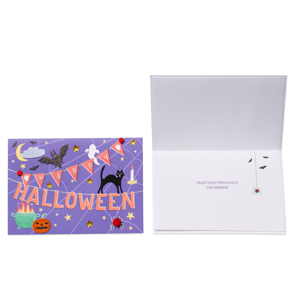 Assortiment de cartes de vœux Papyrus pour toutes les occasions avec boîte décorative, lot de 6 (Saint-Valentin, fête des Mères, fête des Pères, action de grâce, Halloween, Noël)