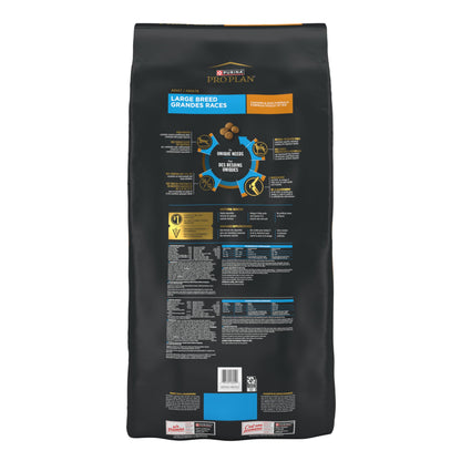 Purina Pro Plan Dry Dog Food, Specialized Large Breed Chicken & Rice - 21.3 kg Bag (1 Pack)