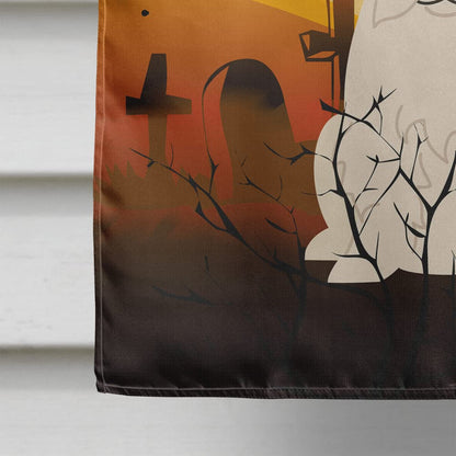 Drapeau de maison Caroline's Treasures BB4308CHF Halloween Westie en toile, grande taille, multicolore