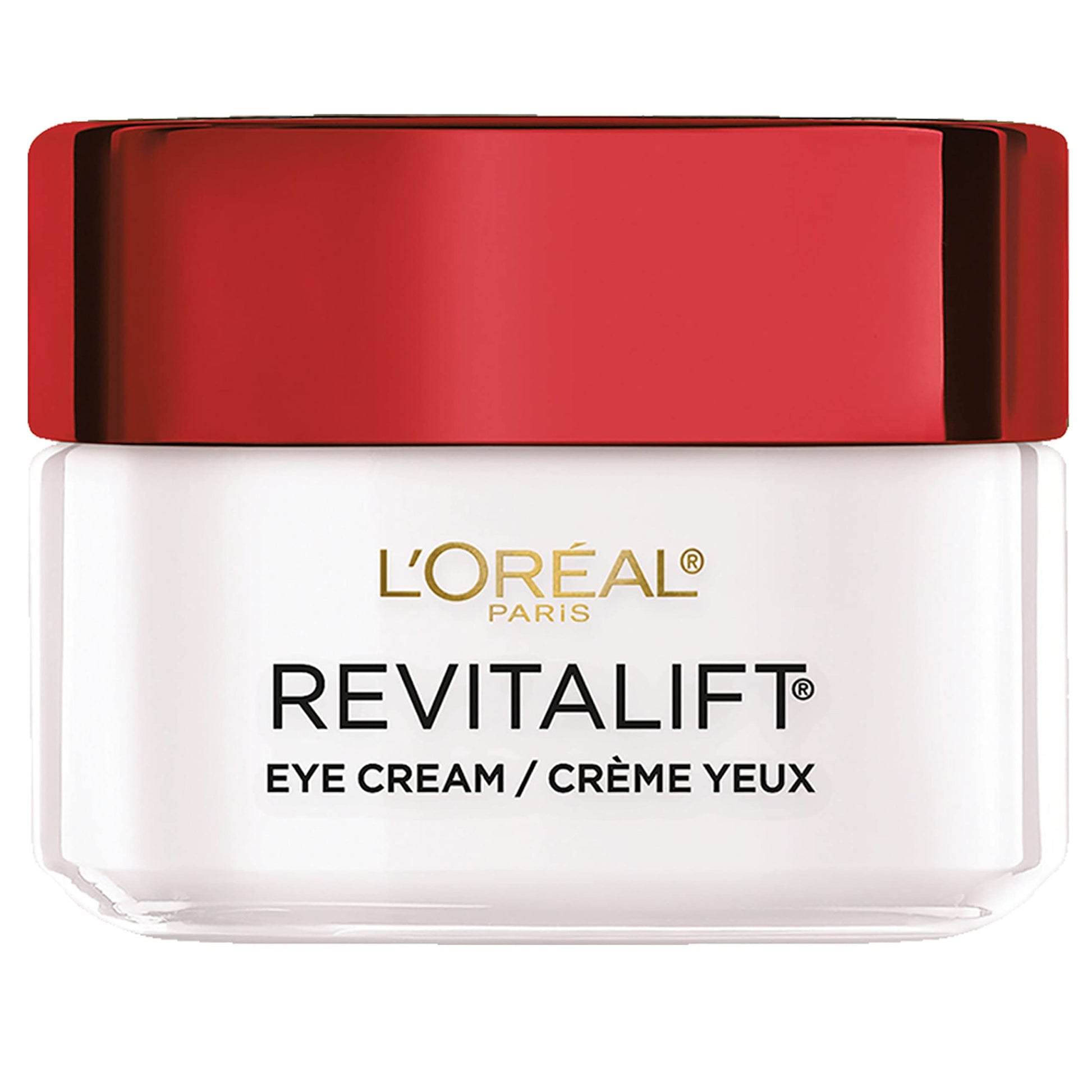 L’Oréal Paris Eye Cream with Pro-Retinol, Centella Asiatica, Resists Signs of Aging, Softens and Smooths Eye Area, Dark Circle under Eye Treatment, Revitalift, 15 mL L'Oreal Paris