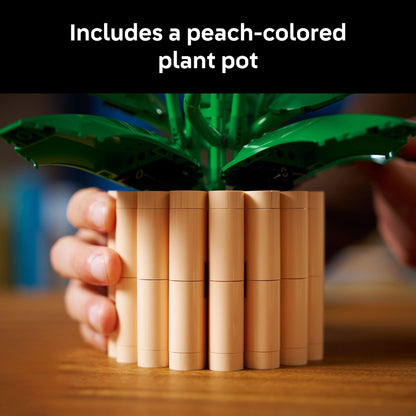 LEGO Botanicals Peace Lily Flower Building Set for Adults - DIY Bedroom, Book Shelf & Office Decor for Women & Men, Ages 18+ - Artificial Flowers Crafting Kit - Gift Idea for Birthdays - 11504 🍁 All In One Marketplace Canada