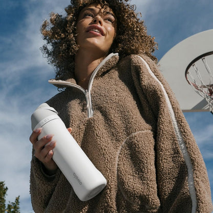 Owala FreeSip Insulated Stainless Steel Water Bottle with Straw, BPA-Free Sports Water Bottle, Great for Travel, 24 Oz, Crown Jewel 🍁 All In One Marketplace Canada