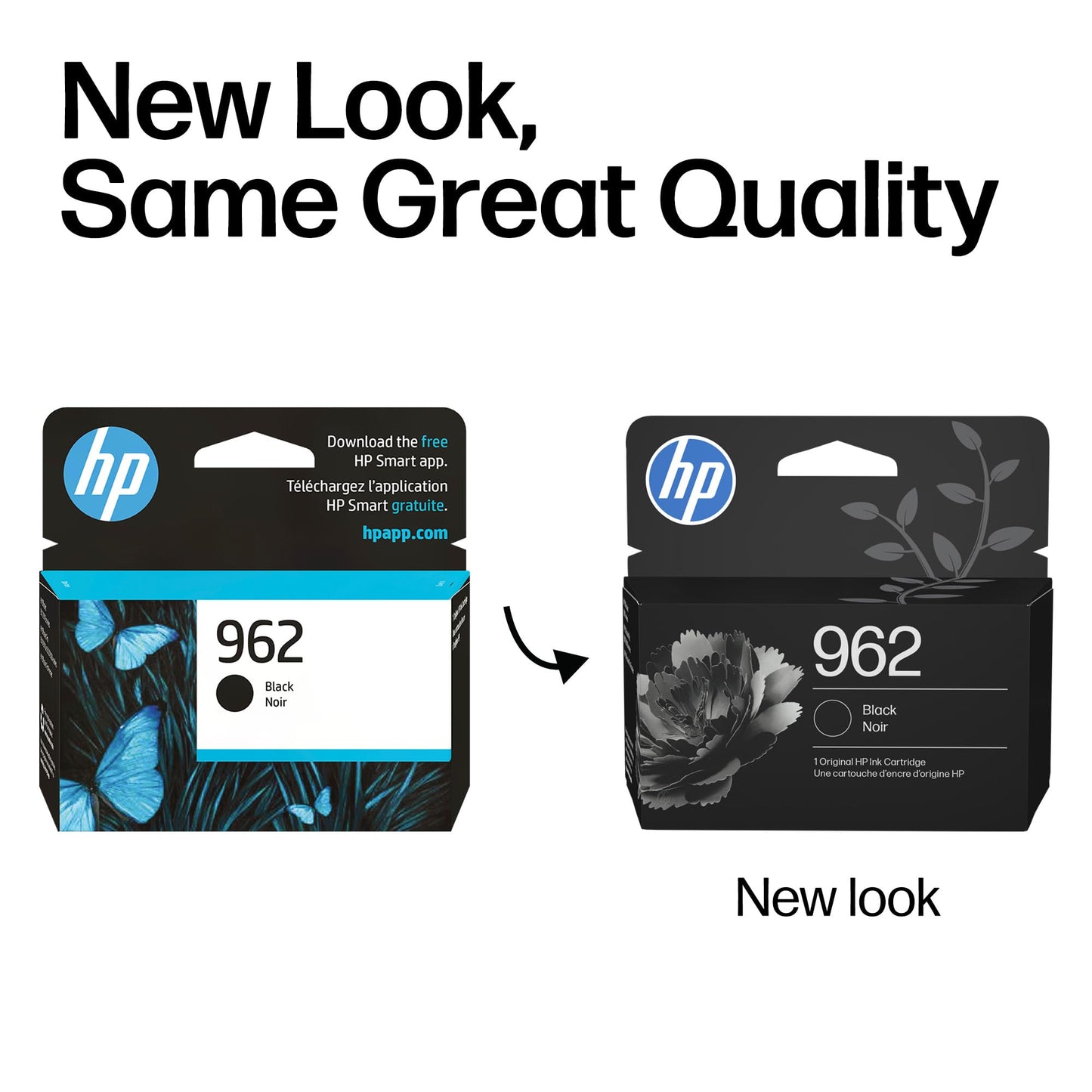 Original HP 962 Black Ink Cartridge | Works with HP OfficeJet 9010 Series, HP OfficeJet Pro 9010, 9020 Series | Eligible for Instant Ink | 3HZ99AN HP