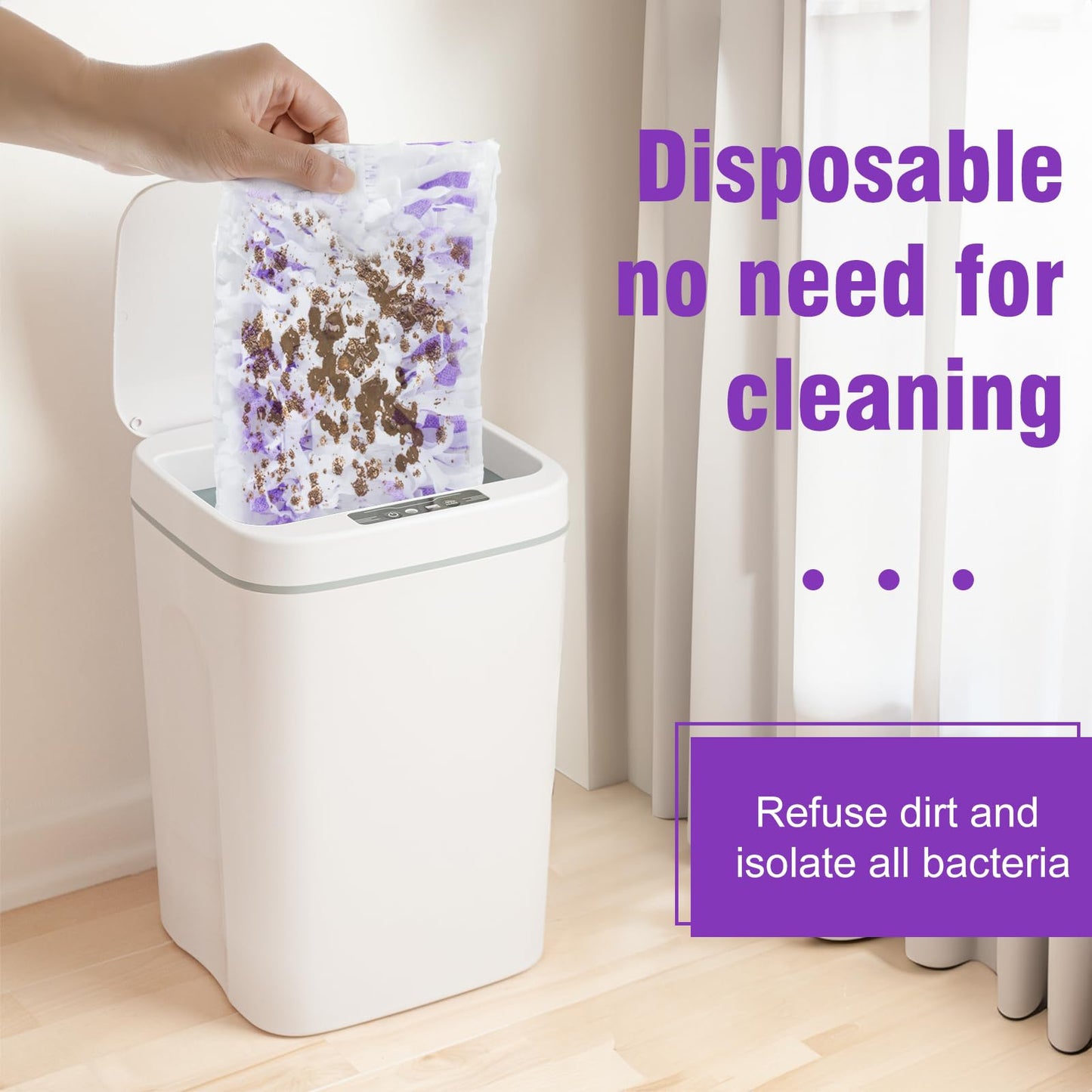 15 Pack Disposable Power Mop Refills Pads for Swiffer Power Mop,Spray Wet Pads Refill for Swiffer,Disposable Swifter Mopping Pads Refills for Multi-Surface Floor Cleaning - Available at All In One Marketplace Canada