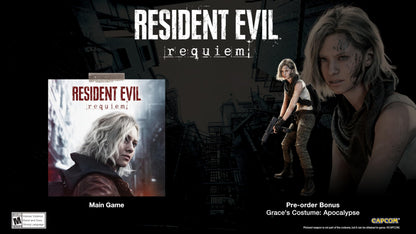 Resident Evil Requiem Amazon Exclusive Edition - Playstation 5