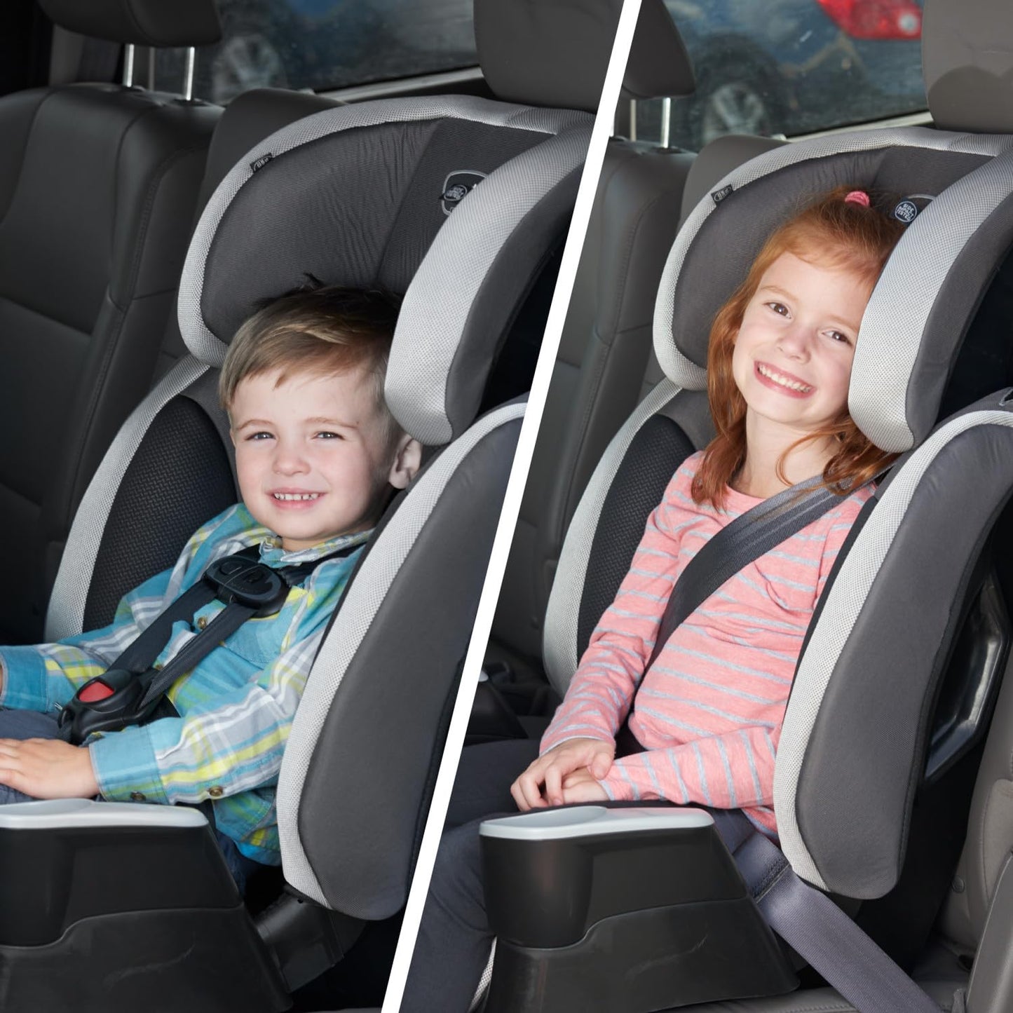 Evenflo Maestro Sport Harness Booster Car Seat (Granite) Evenflo