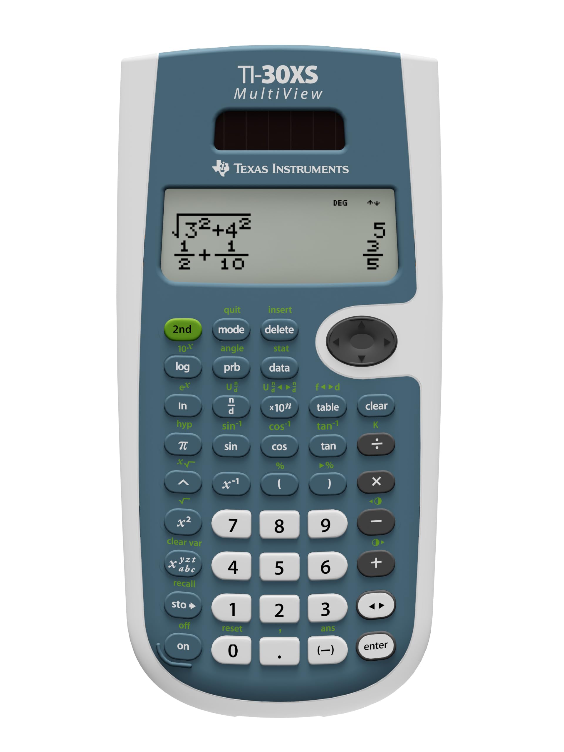 TI-30XS MultiView Scientific Calculator Texas Instruments