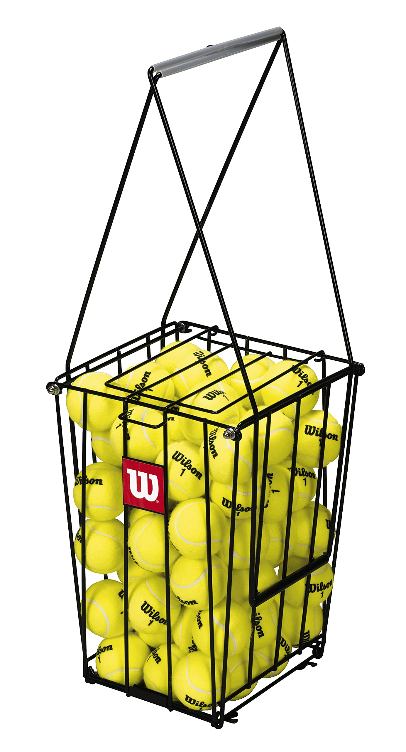 Wilson Portbale 75 Tennis Ball Pick Up Holder + Hopper WILSON