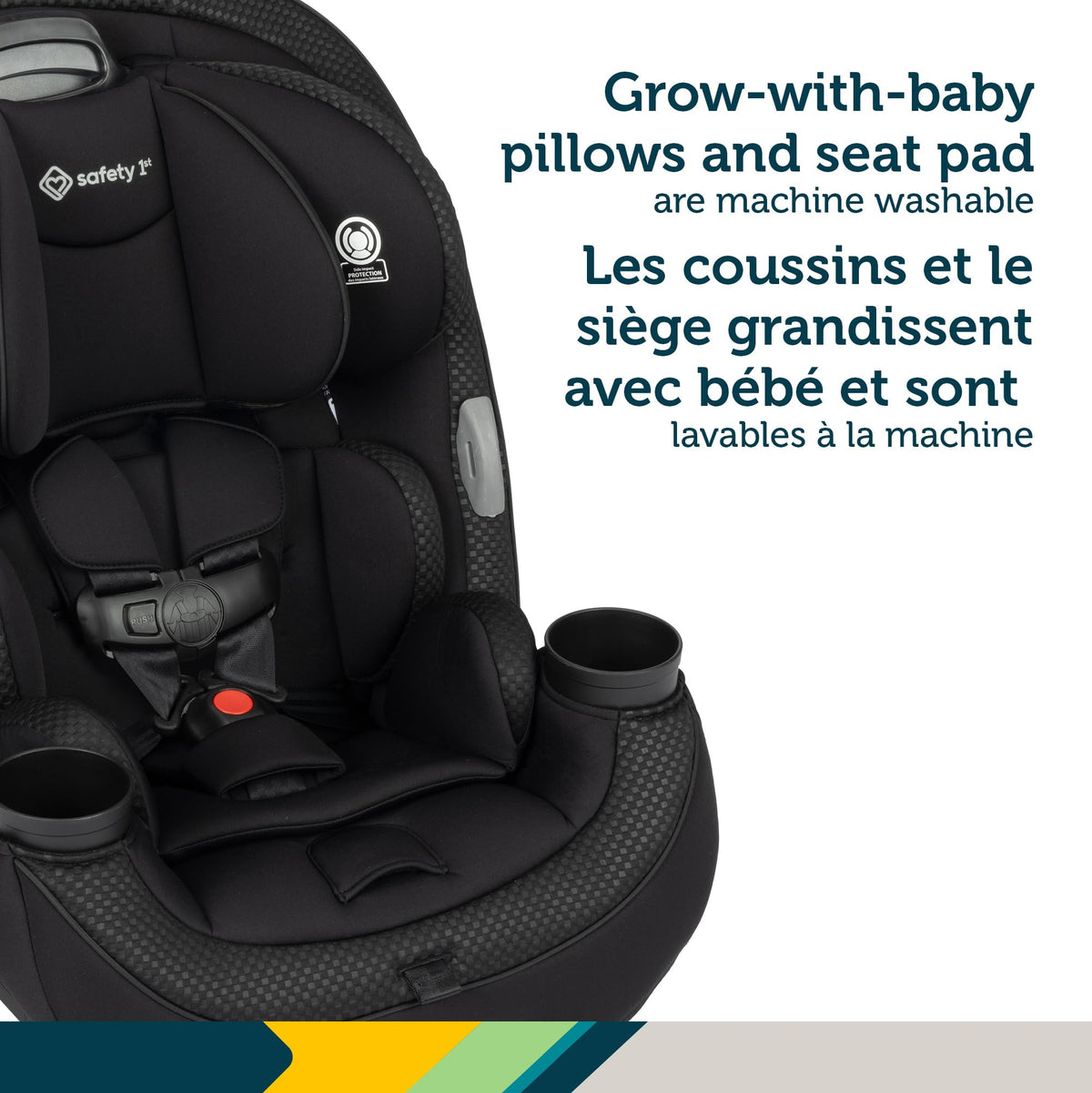Safety 1st Grow and Go All-in-One Convertible Car Seat