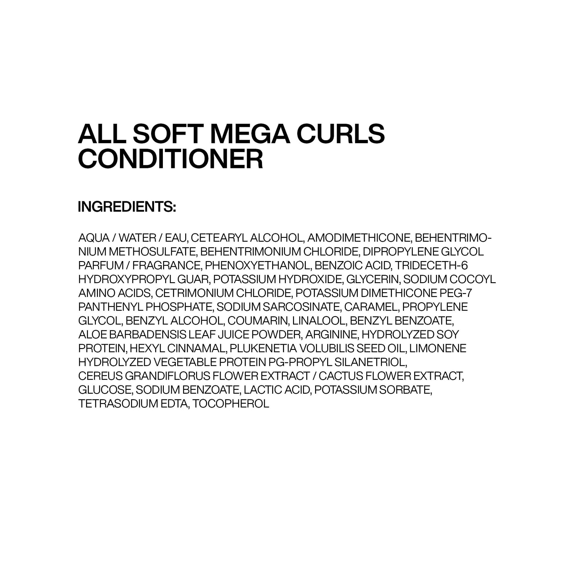 Redken All Soft Mega Curls Conditioner, For Extremely Dry Hair, For Curly & Coily Hair, Nourishes & Softens Severely Dry Hair, With Aloe Vera, 300 ML 🍁 All In One Marketplace Canada Redken