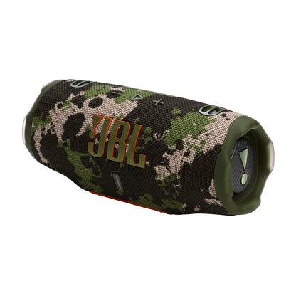 JBL Charge 6 - Portable Waterproof & Drop-Proof Bluetooth Speaker, Bold Pro Sound with AI Sound Boost, 28Hrs of Playtime, Built-in powerbank & Comes with a Sturdy/Removable Carrying Strap (Squad)