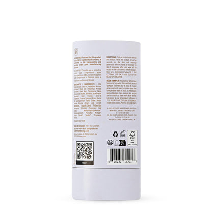 ATTITUDE Plastic-Free Body Butter Bar for Pregnant Dry and Stretched Skin, Made in Canada, EWG Verified, Vegan Maternity Products, Rose and Argan Oil, 85 grams BIO SPECTRA ATTITUDE