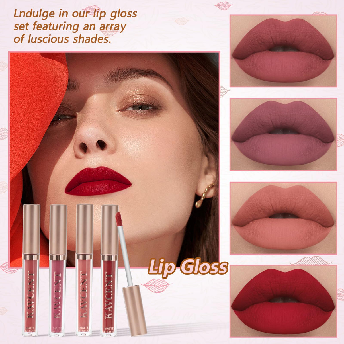 Makeup Kit for Women Full Kit Makeup Sets for Teens Makeup Gift Set for Women Teen Girls Eyeshadow Palette Lip Gloss Make up Gift Set for Christmas 🍁 All In One Marketplace Canada
