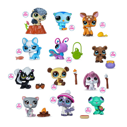 Littlest Pet Shop Cozy Campfire Collector Set