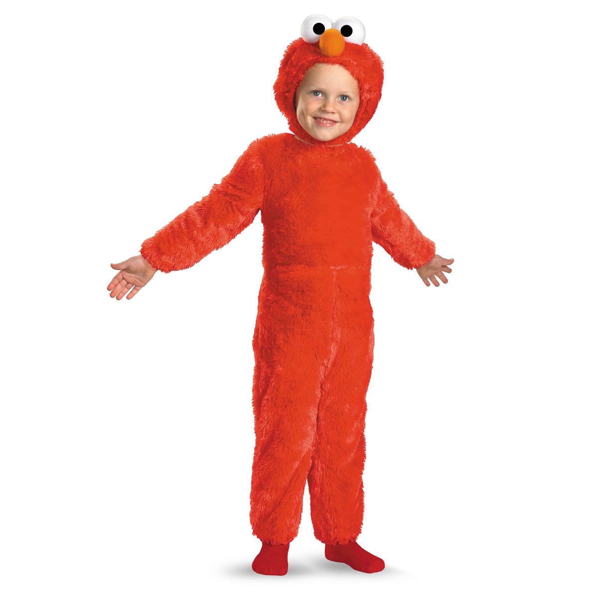 Elmo Comfy Fur Costume - Small (2T)