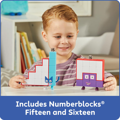 hand2mind Numberblocks Friends Fifteen and Sixteen Figure Set