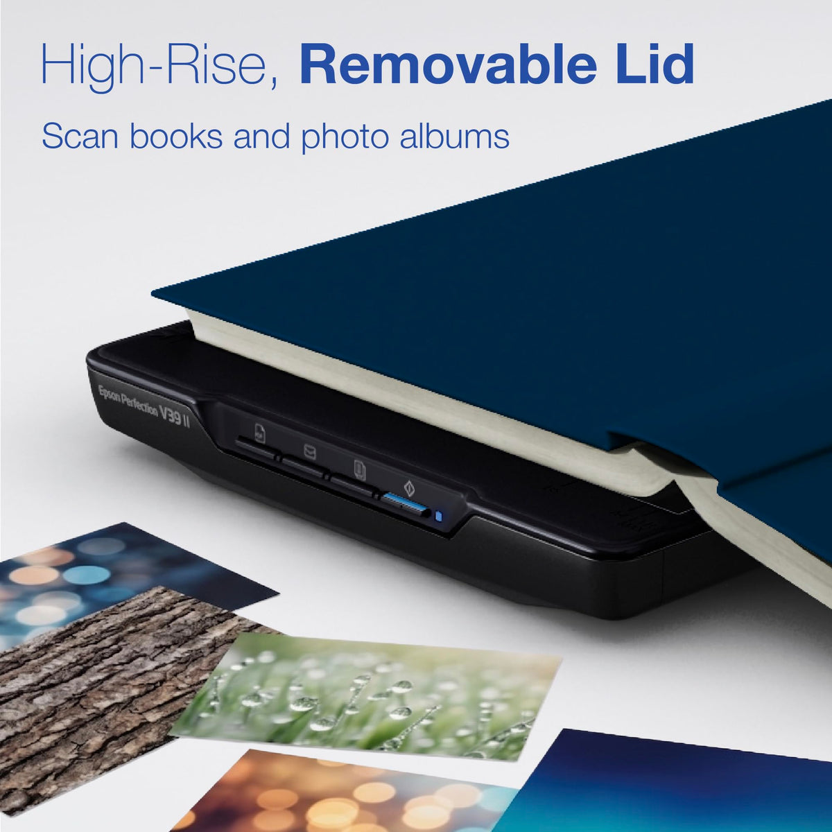 Epson Perfection V39 II Flatbed Photo Scanner 4800 dpi Optical Resolution