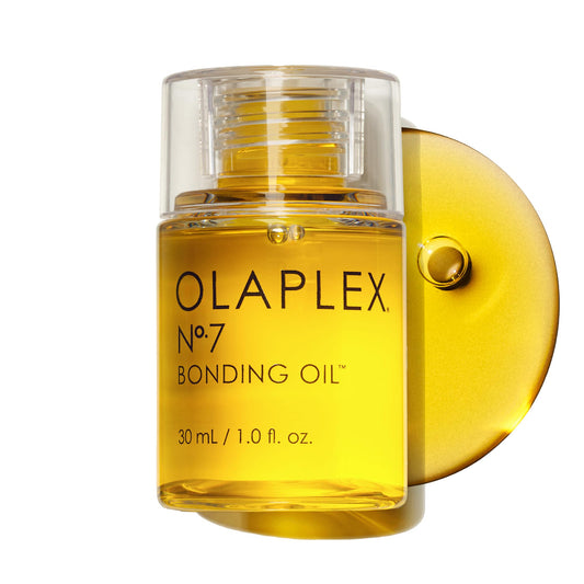 Olaplex No. 7 Bonding Oil, Concentrated High Shine Oil, Heat Protectant, Visibly Smooths & Softens Hair, Added Color Vibrancy, Up to 72 Hour Frizz Control, For All Hair Types, 30ml - Available at All In One Marketplace Canada