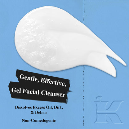 Kiehl's Ultra Facial Cleanser - Lightweight Foamy Gentle Face Cleanser - Available at All In One Marketplace Canada
