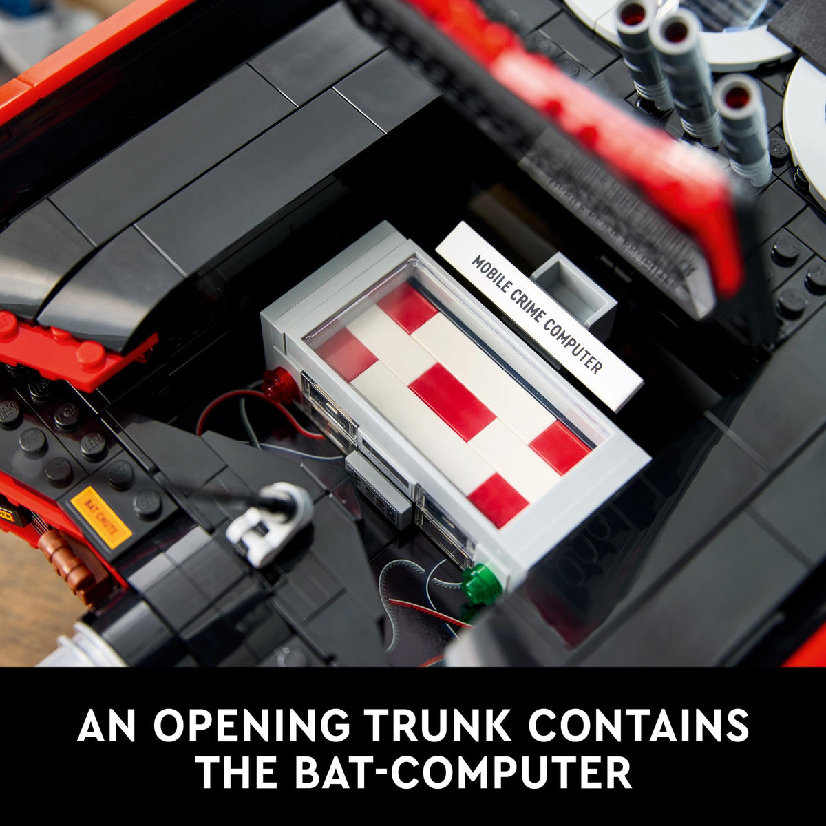 LEGO DC Batman: The Classic TV Series Batmobile, DC Collectible Car, Building Set Inspired by The 1966 Television Show’s Classic Batmobile, Creative DC Gift for Adults and Super Hero Fans, 76328