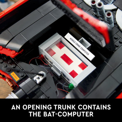 LEGO DC Batman: The Classic TV Series Batmobile, DC Collectible Car, Building Set Inspired by The 1966 Television Show’s Classic Batmobile, Creative DC Gift for Adults and Super Hero Fans, 76328