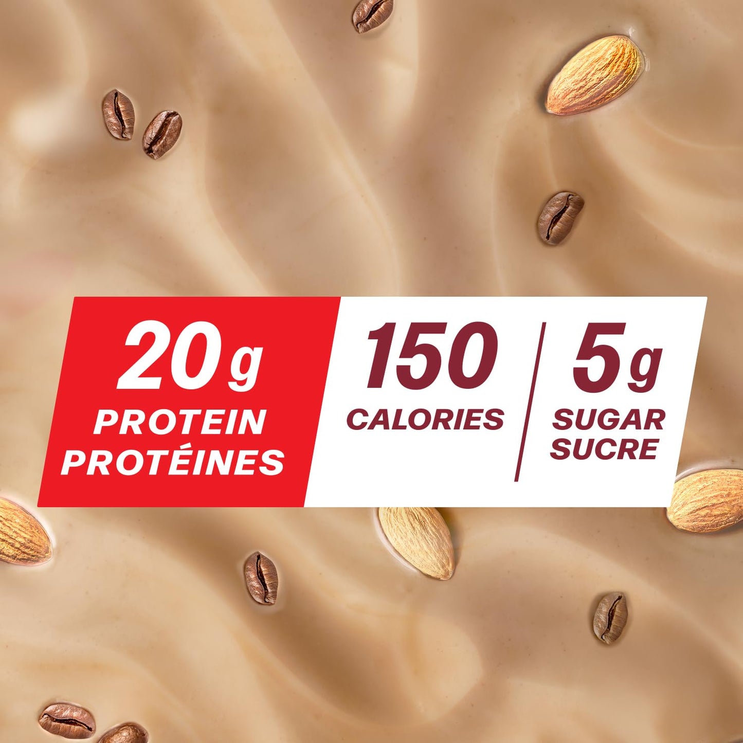 Premier Protein Al'mazing Non-Dairy Protein Shake, 20g Protein, 5g Sugar, 11 Fl oz, Coffee, 12 Count Premier Protein