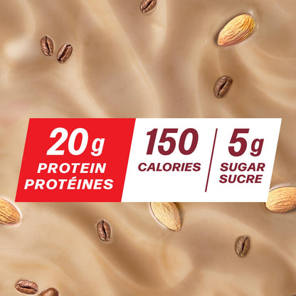 Premier Protein Al'mazing Non-Dairy Protein Shake, 20g Protein, 5g Sugar, 11 Fl oz, Coffee, 12 Count Premier Protein