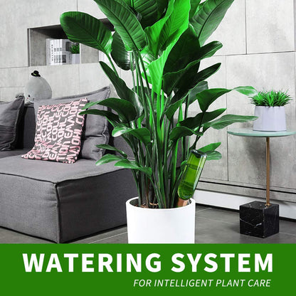 Fu Store 10PCS Plant Watering Stakes Automatic Plant Drippers Waterers for Vacations Plant Watering Devices Terracotta Self Waterinq Spikes for Wine Bottles Great for Indoor Outdoor Plants - Available at All In One Marketplace Canada