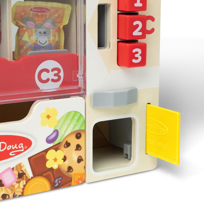 Melissa & Doug Wooden Vending Machine Play Set Melissa & Doug