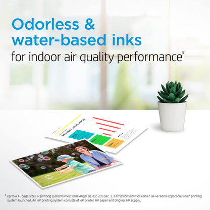 HP 902 | 3 Ink Cartridges | Cyan, Magenta, Yellow | Works with HP OfficeJet 6900 Series, HP OfficeJet Pro 6900 Series | T6L86AN, T6L90AN, T6L94AN 🍁 All In One Marketplace Canada