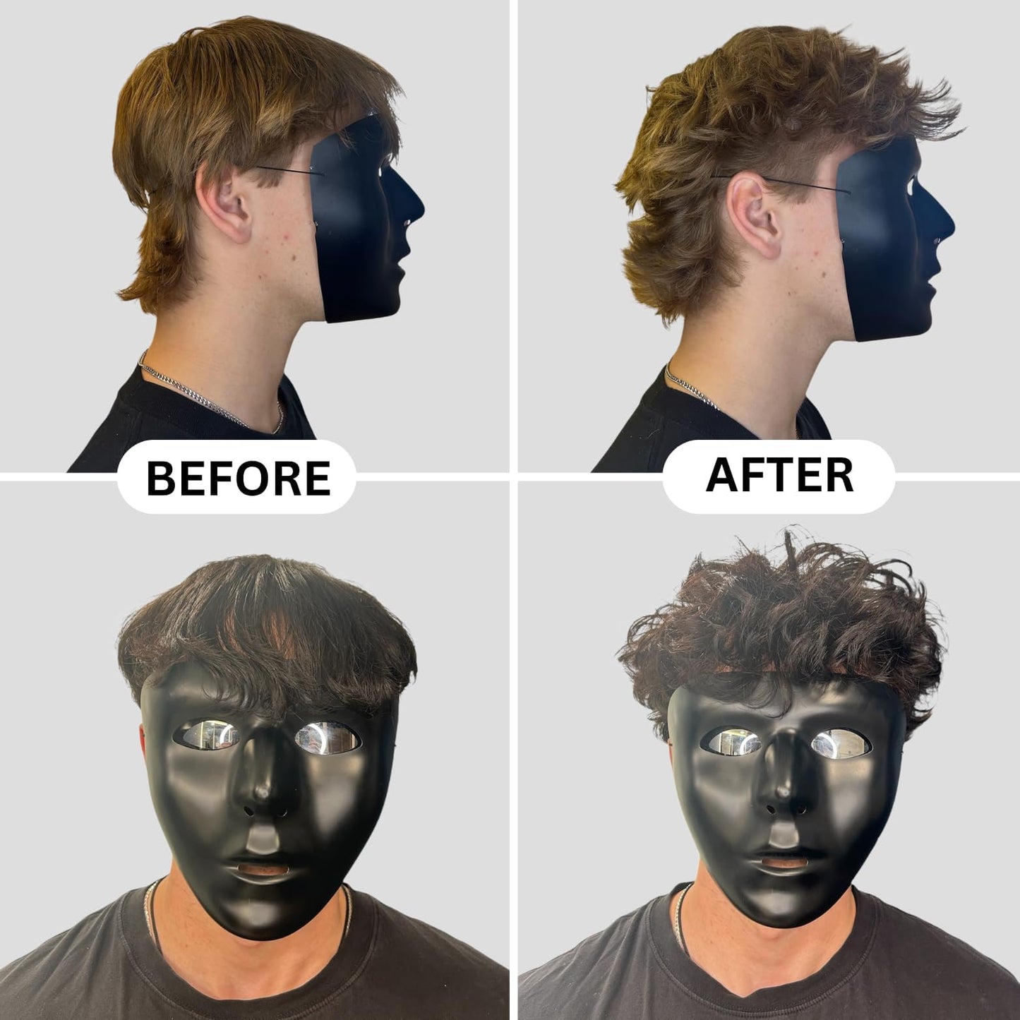 Hair Texture Powder for Men, Easy-to-Apply Styling Powder for Dry Hair Looks (Pack of 1)