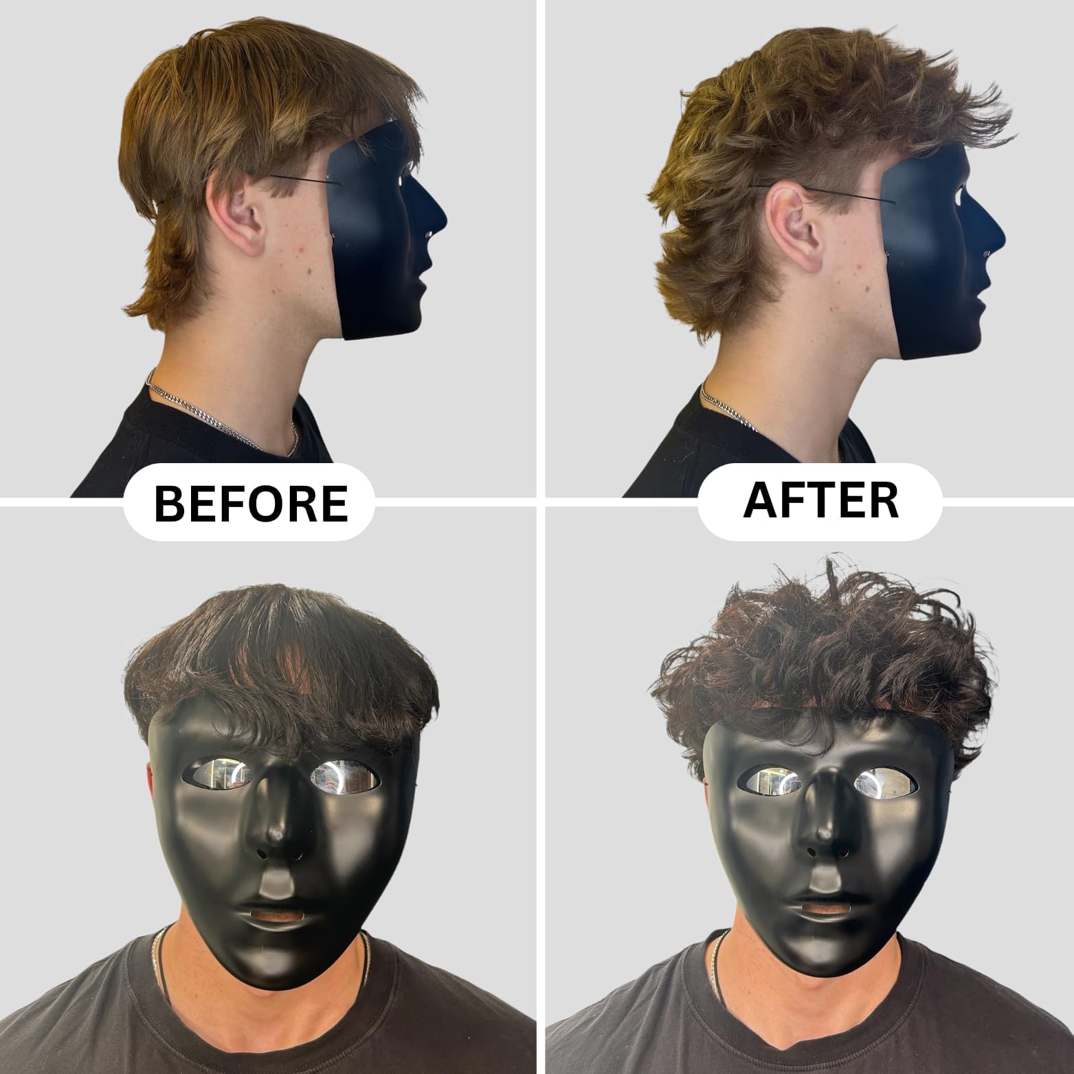 Hair Texture Powder for Men, Easy-to-Apply Styling Powder for Dry Hair Looks (Pack of 1)