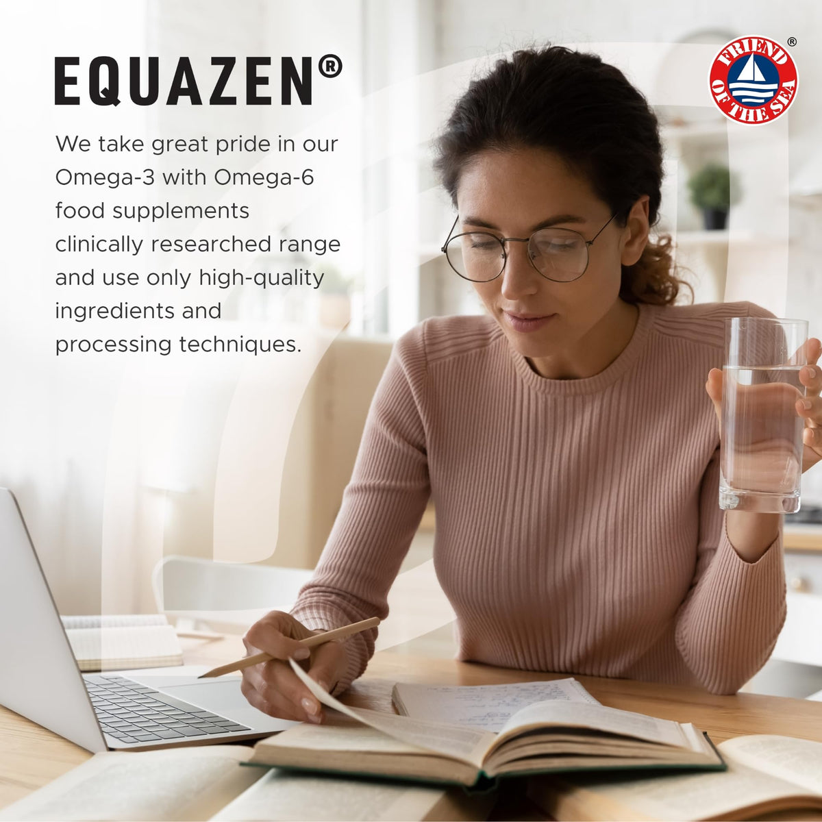 New Nordic EQUAZEN Chews, ADHD Relief for Kids & Adolescents, 180 Count