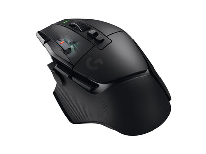 Logitech G502 X Lightspeed Wireless Gaming Mouse - Black