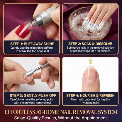 Acetone 16oz Made in Canada - Nail Polish Remover, Professional Strength Gel, Acrylic & Dip Remover – Fast Acting - Available at All In One Marketplace Canada