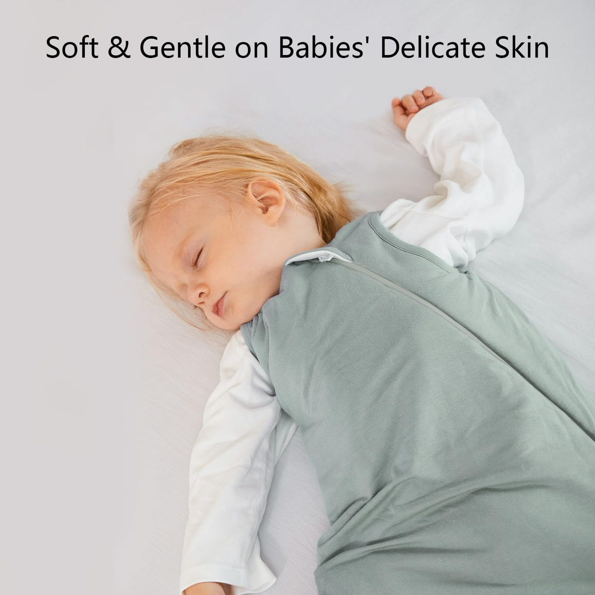 BubblePanda Bamboo Sleep Sack 6-12 Months 2.5 Tog Soft Baby Winter Warms 🍁 All In One Marketplace Canada