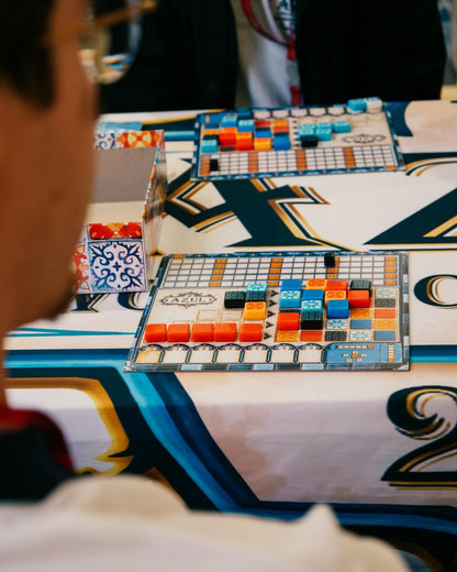 Azul Board Game - 2-4 Players - Fun Family Board Game - 30-45 Minutes of Gameplay - Games for Family Game Night - For Kids and Adults Ages 8+ - Bilingual - Made By Next Move Games