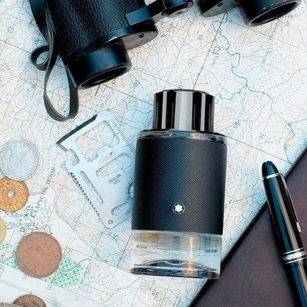MONTBLANC MONTBLANC Explorer EDP Spray Men 3.3 oz