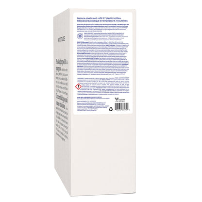 ATTITUDE Dish Soap Refill, EWG Verified, Plant-Based & Vegan Dishwashing Liquid, Naturally Derived, Made in Canada, Green Apple and Basil Scent, 4 Liters 🍁 All In One Marketplace Canada