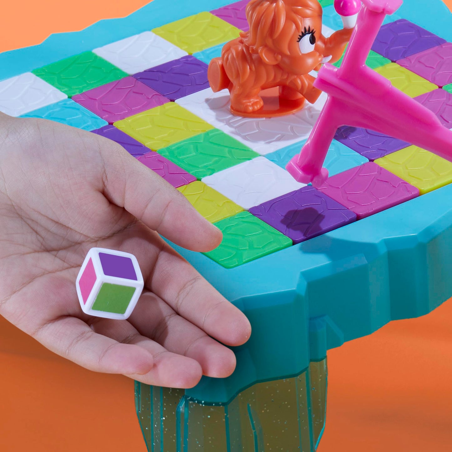 Don’t Break the Ice Mammoth Edition Board Game | Ages 3 and Up | 2 to 4 Players | Preschool and Kids Games English (Amazon Exclusive) Hasbro Gaming